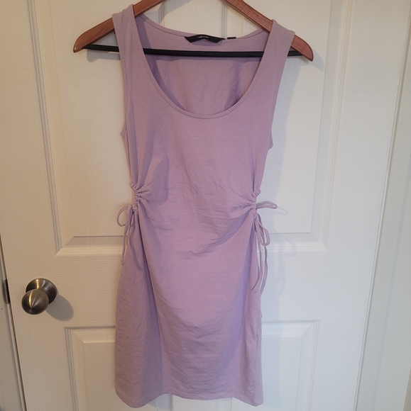 Vera Modo lilac cutout dress - Picture 5 of 9
